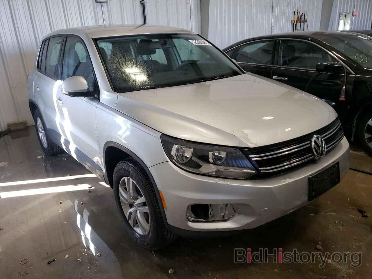 Photo WVGAV7AX8CW567533 - VOLKSWAGEN TIGUAN 2012