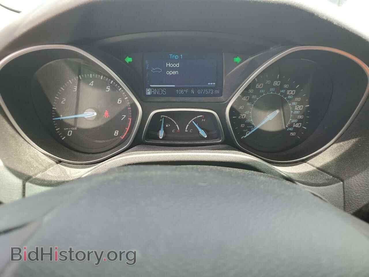 2012 FORD FOCUS - VIN: 1FAHP3F28CL449282 - Фото 9