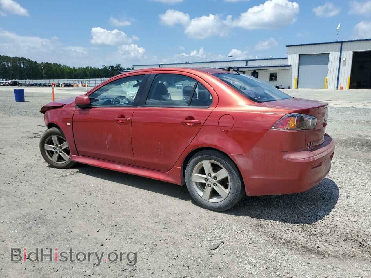 2014 MITSUBISHI LANCER - VIN: JA32V2FW3EU001210 - Фото 2