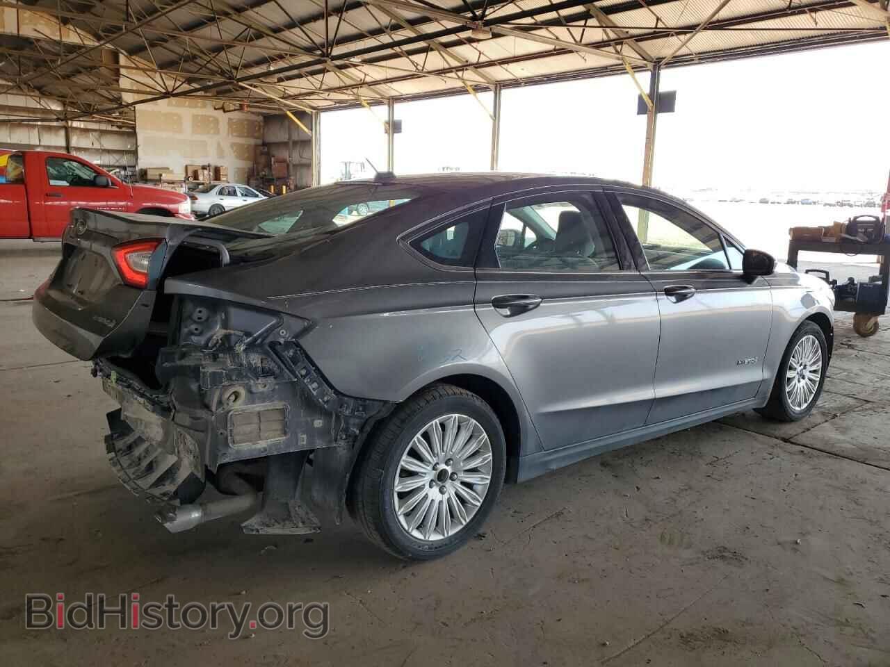2014 FORD FUSION - VIN: 3FA6P0UUXER335749 - Фото 3