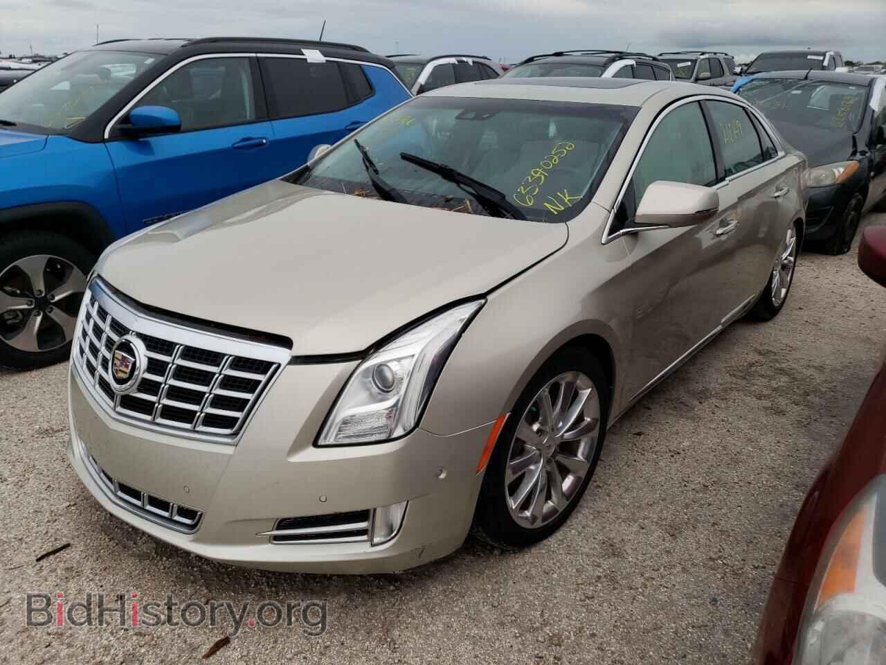 2014 CADILLAC XTS - VIN: 2G61M5S34E9290451 - Фото 2