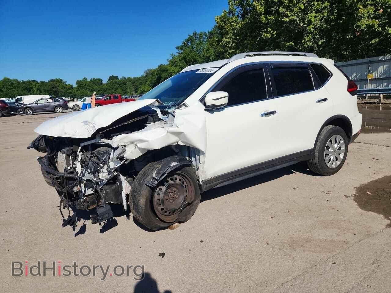 Фотография KNMAT2MV3HP536599 - NISSAN ROGUE 2017