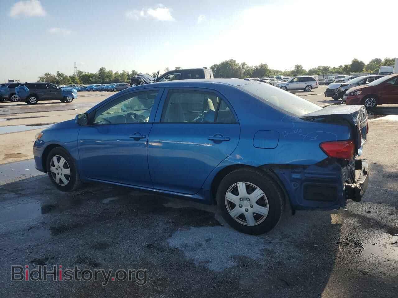 2009 TOYOTA COROLLA - VIN: JTDBL40E099074014 - Фото 2
