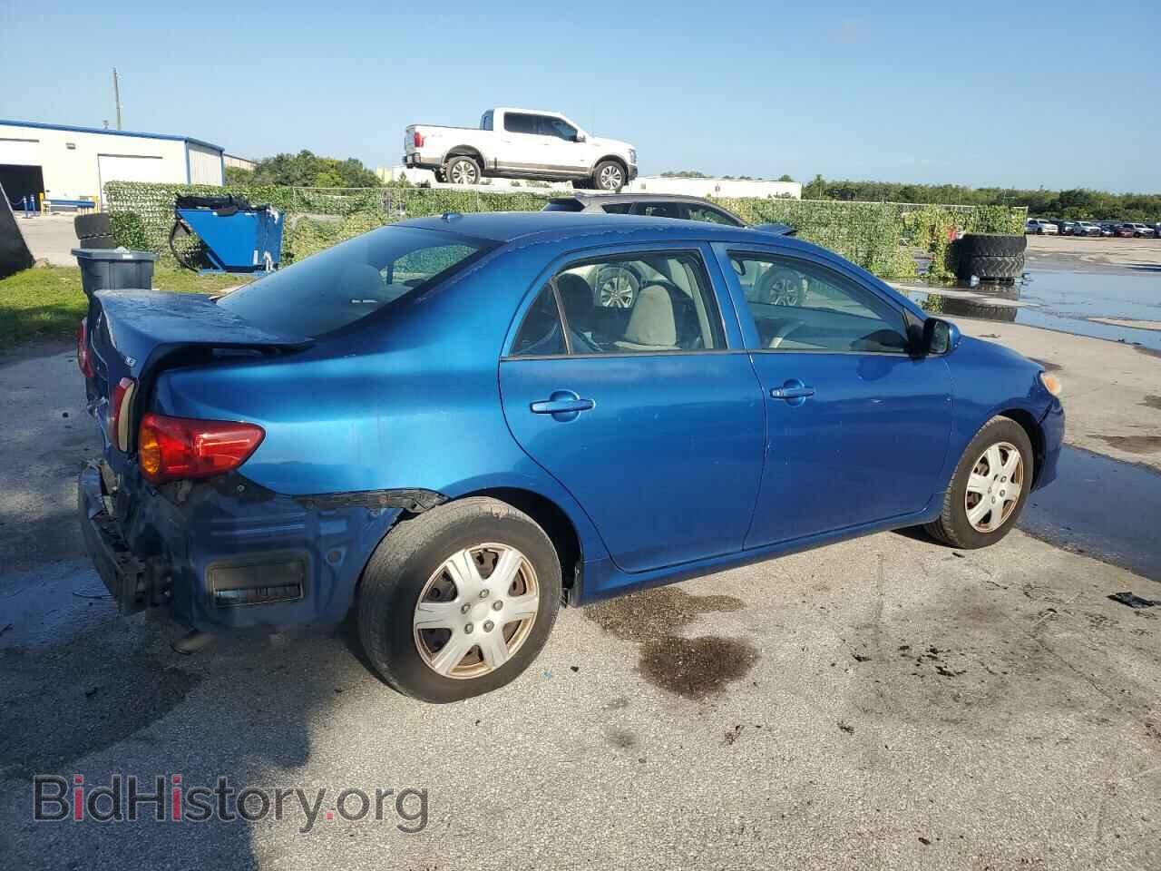 2009 TOYOTA COROLLA - VIN: JTDBL40E099074014 - Фото 3