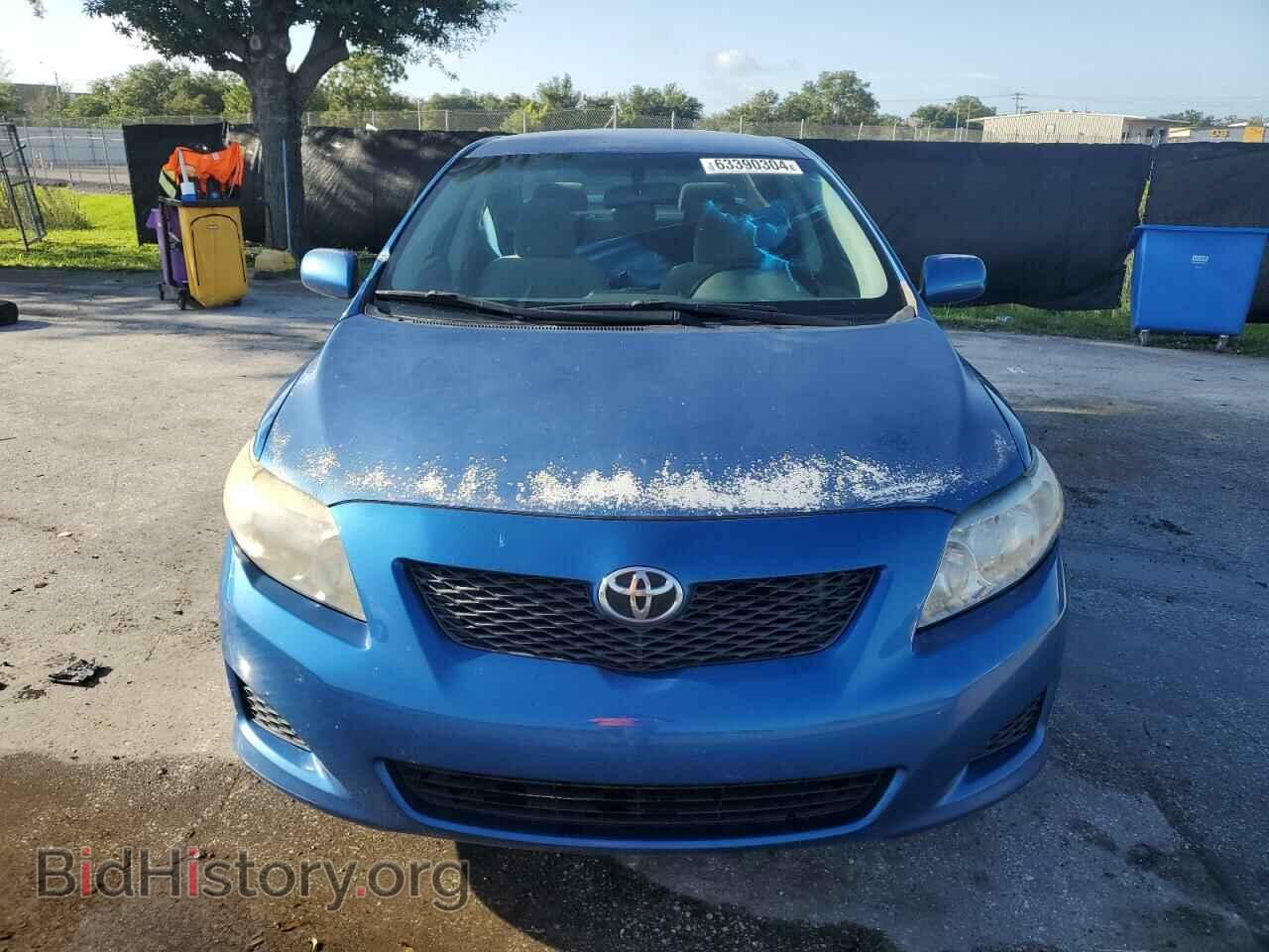 2009 TOYOTA COROLLA - VIN: JTDBL40E099074014 - Фото 5