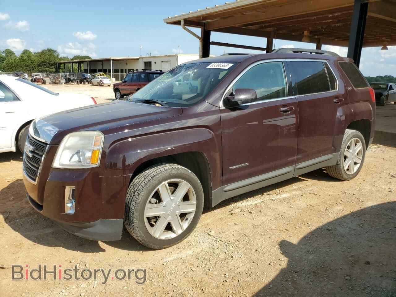 Фотография 2CTALUEC9B6437077 - GMC TERRAIN 2011