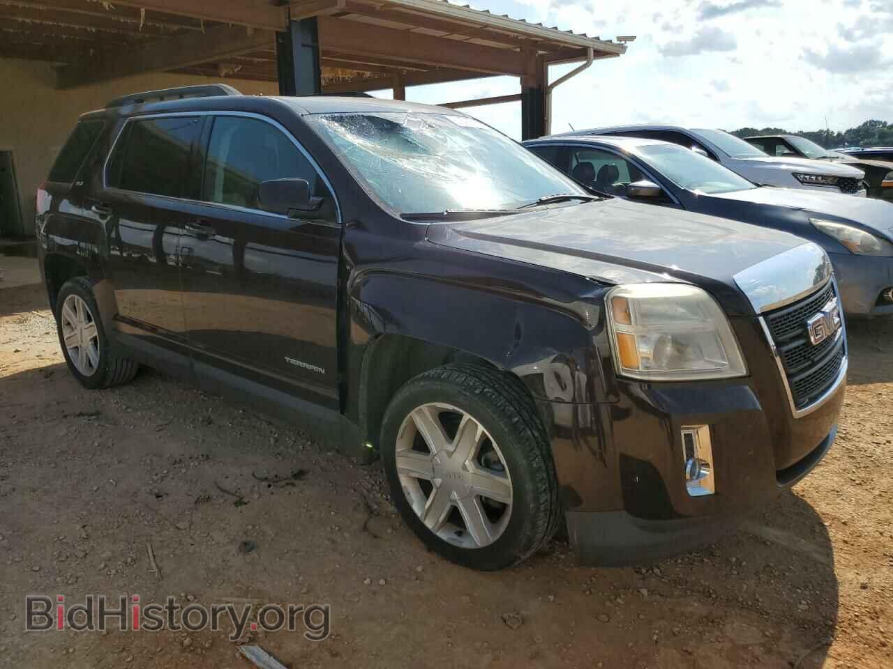 2011 GMC TERRAIN - VIN: 2CTALUEC9B6437077 - Photo 4