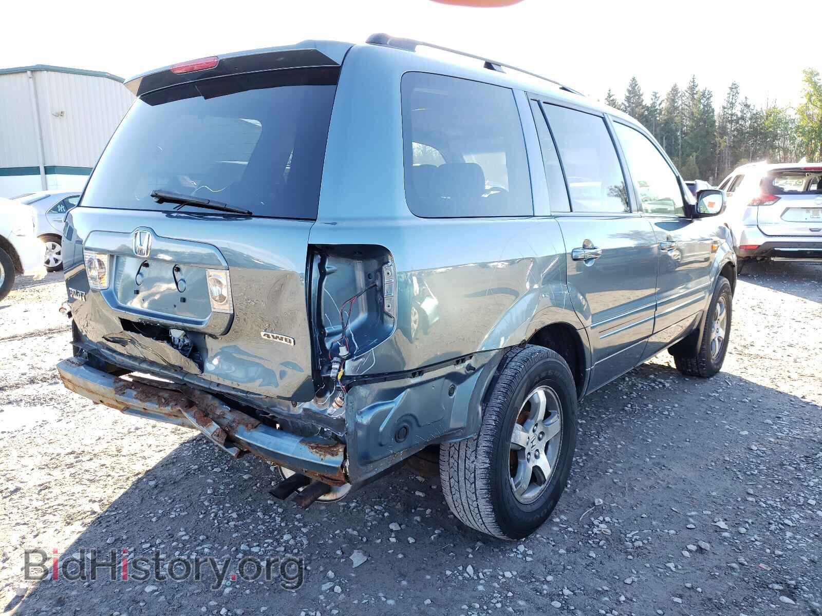 2008 HONDA PILOT - VIN: 5FNYF18548B003021 - Фото 4