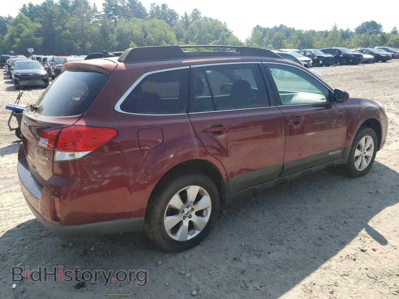 2012 SUBARU OUTBACK - VIN: 4S4BRBKC2C3200944 - Фото 3