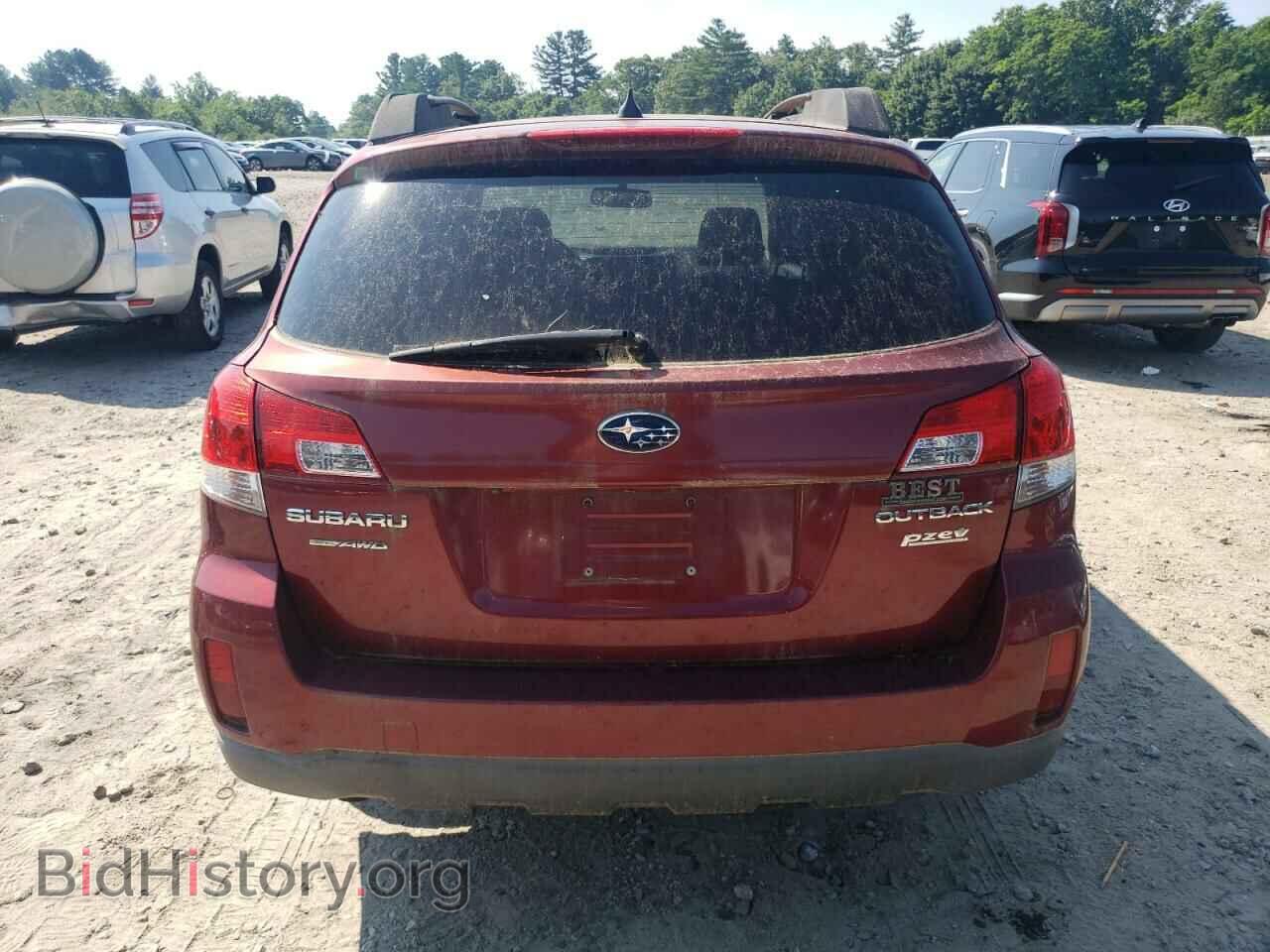 2012 SUBARU OUTBACK - VIN: 4S4BRBKC2C3200944 - Фото 6