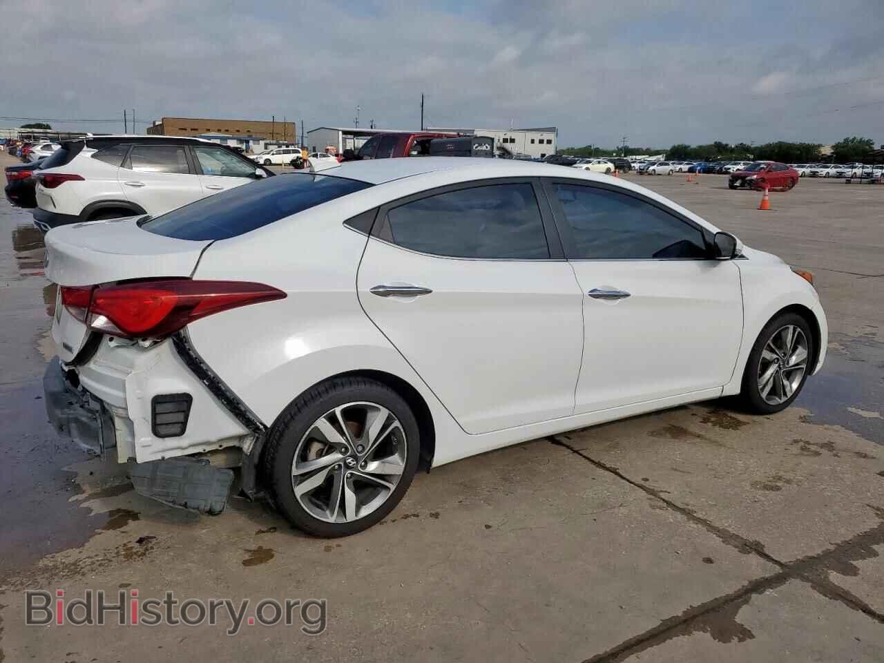 2014 HYUNDAI ELANTRA - VIN: 5NPDH4AE2EH498336 - Фото 3