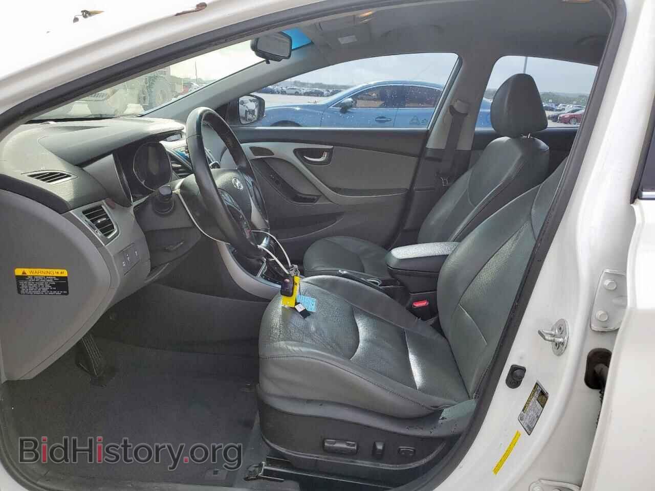 2014 HYUNDAI ELANTRA - VIN: 5NPDH4AE2EH498336 - Фото 7