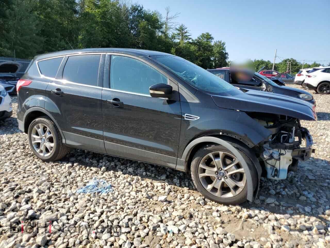 2013 FORD ESCAPE - VIN: 1FMCU9H9XDUA09968 - Фото 4
