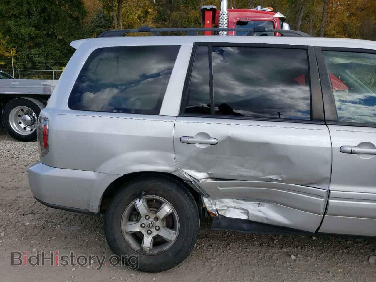 2006 HONDA PILOT - VIN: 5FNYF18616B021546 - Фото 9