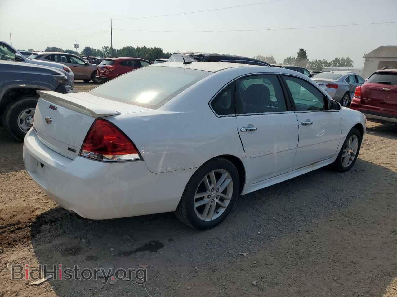 2012 CHEVROLET IMPALA - VIN: 2G1WC5E33C1175622 - Фото 3