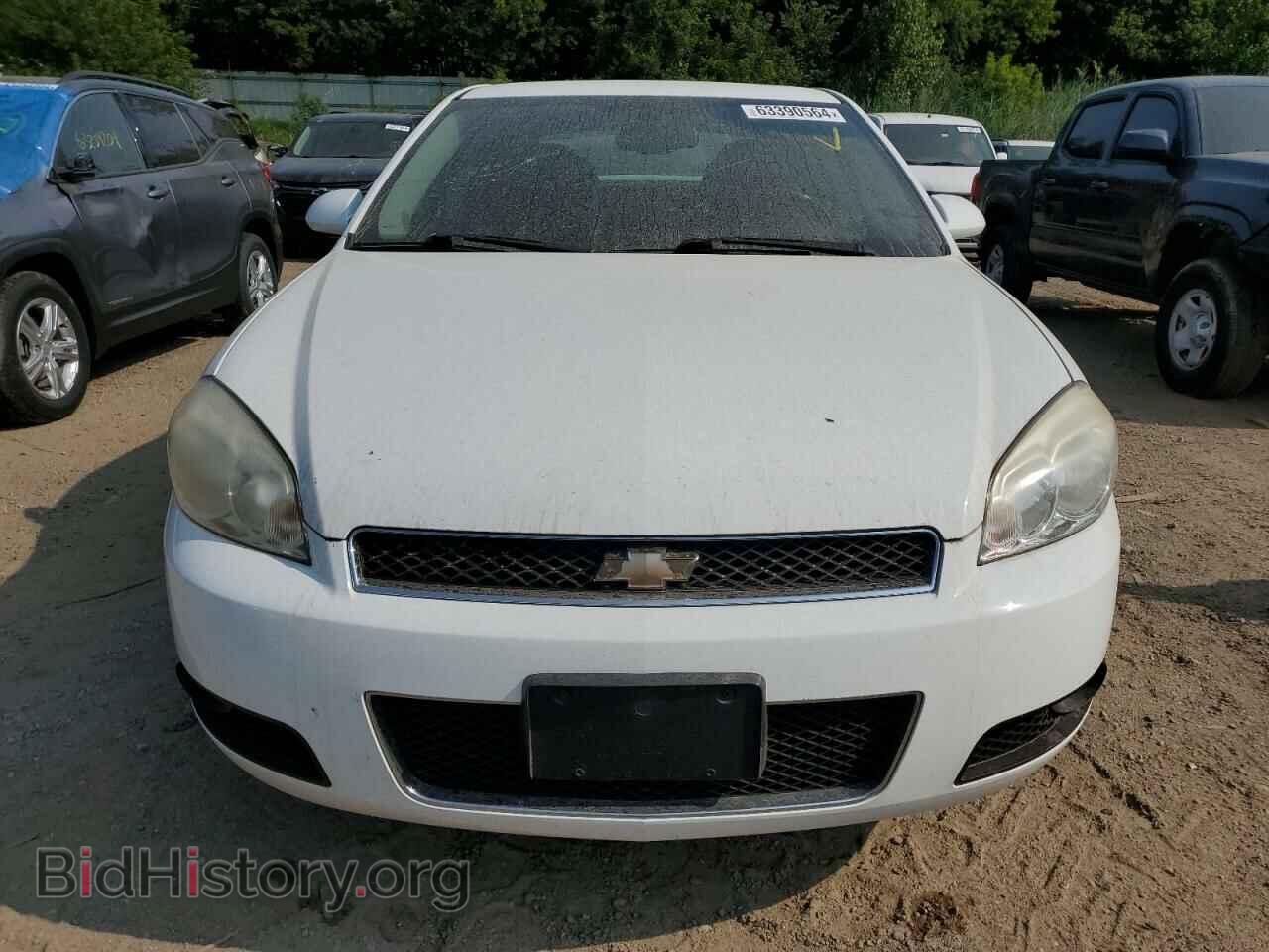 2012 CHEVROLET IMPALA - VIN: 2G1WC5E33C1175622 - Фото 5