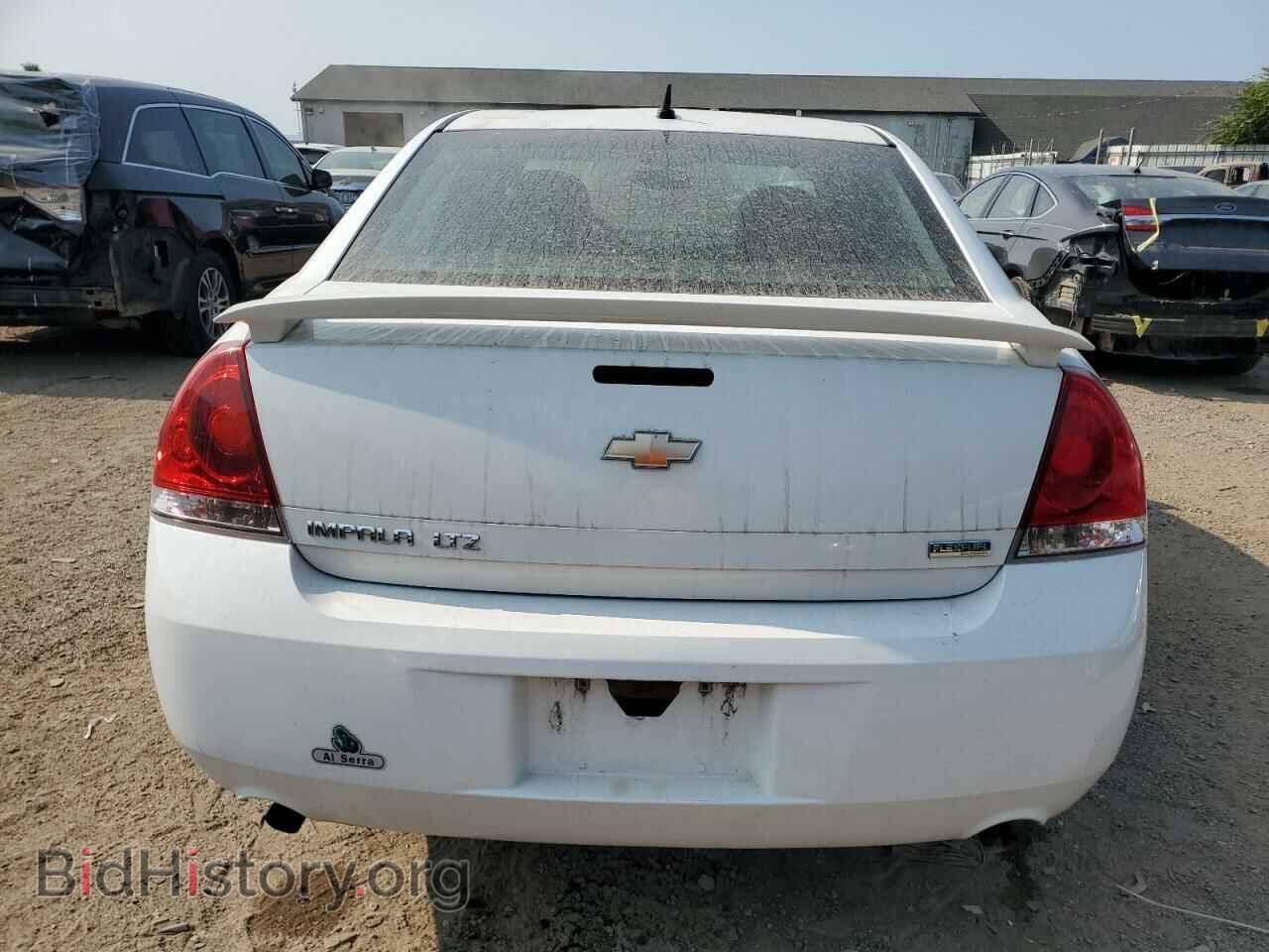 2012 CHEVROLET IMPALA - VIN: 2G1WC5E33C1175622 - Фото 6