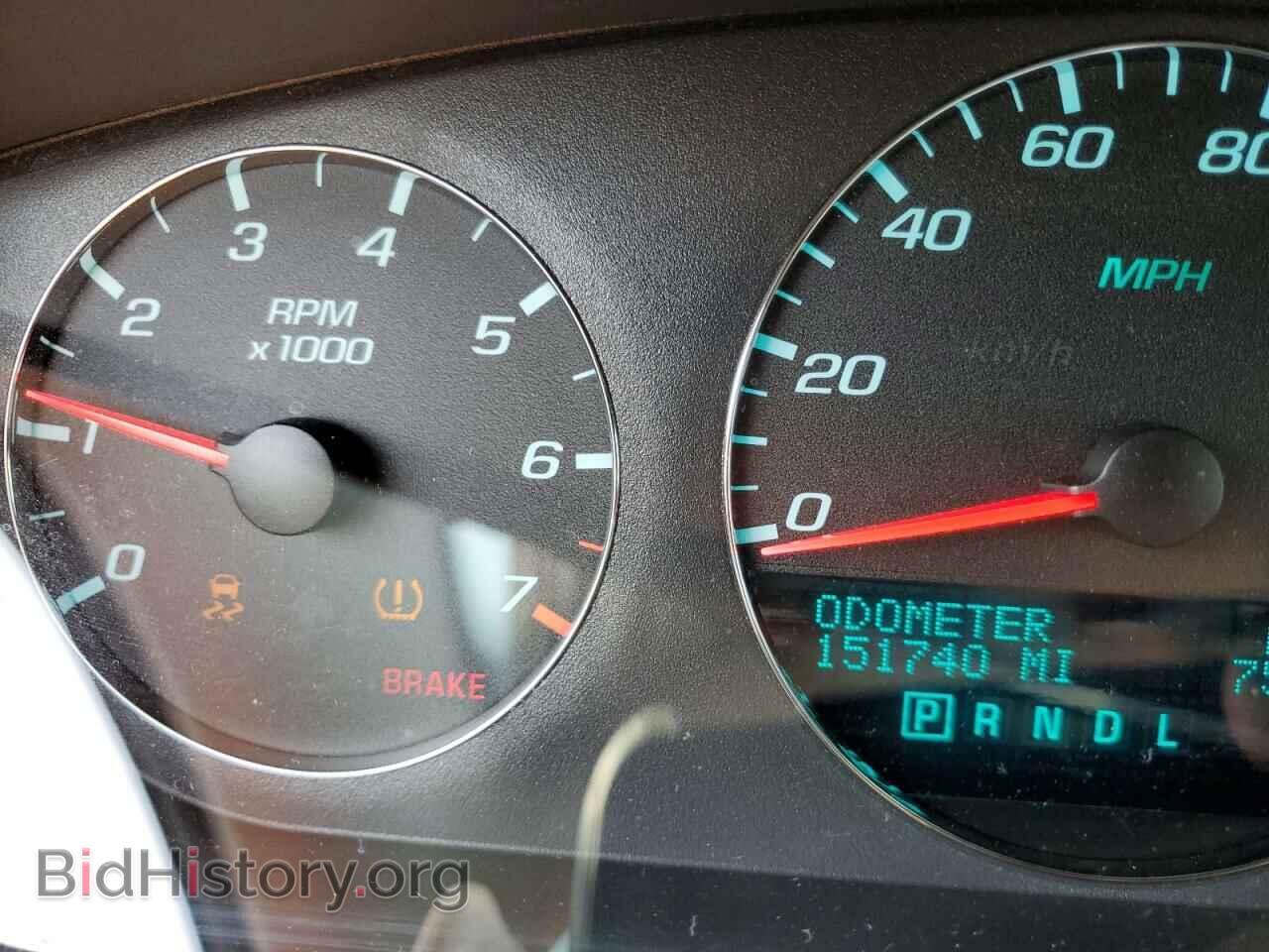 2012 CHEVROLET IMPALA - VIN: 2G1WC5E33C1175622 - Фото 9