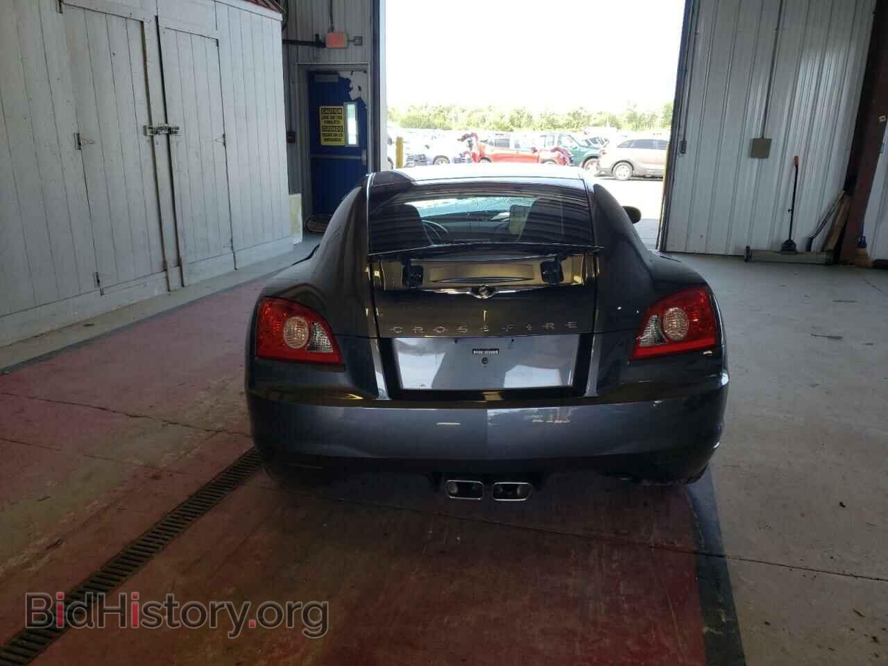 2004 CHRYSLER CROSSFIRE - VIN: 1C3AN69L14X001259 - Фото 6
