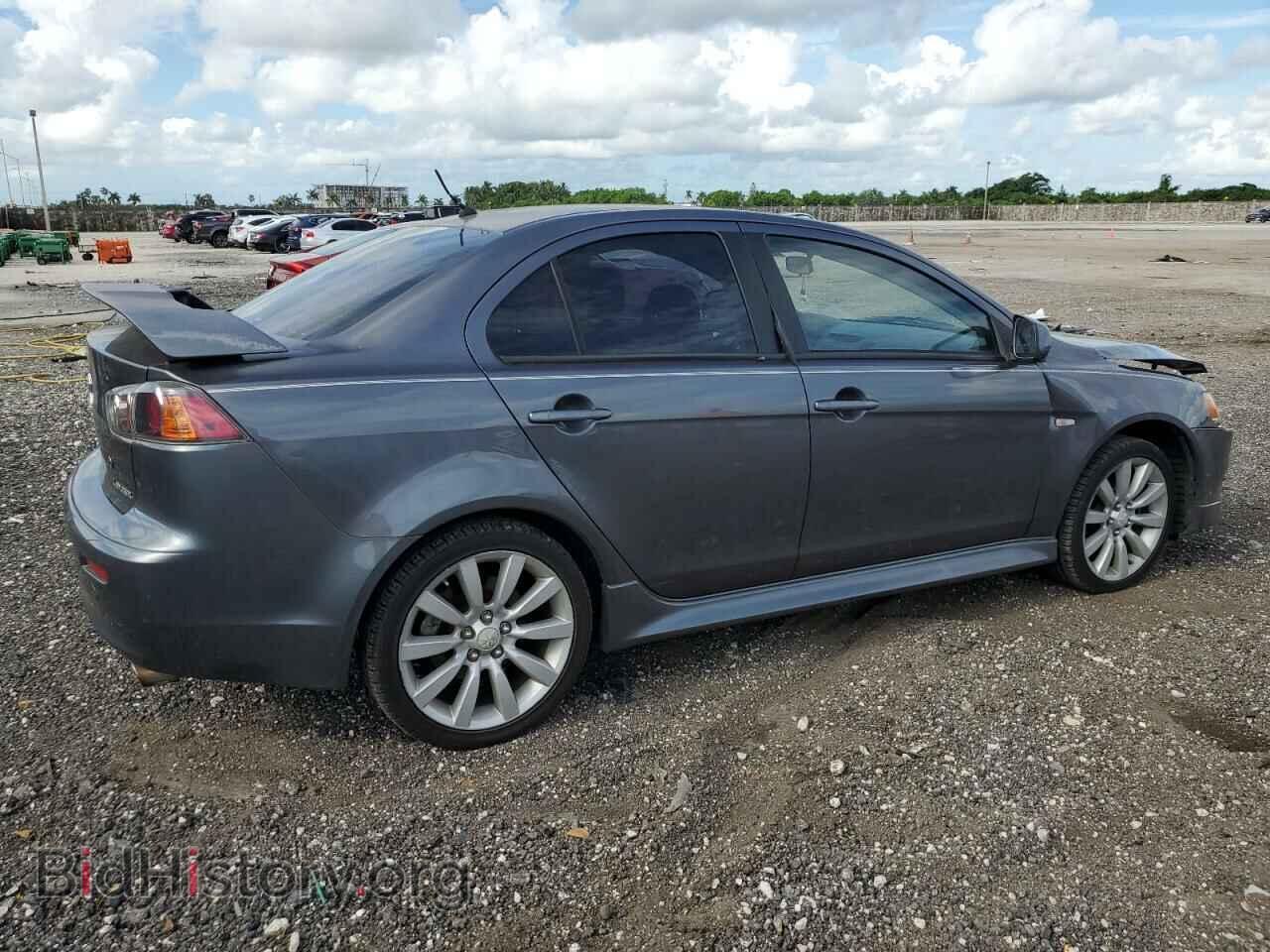 2011 MITSUBISHI LANCER - VIN: JA32U8FW7BU006637 - Фото 3