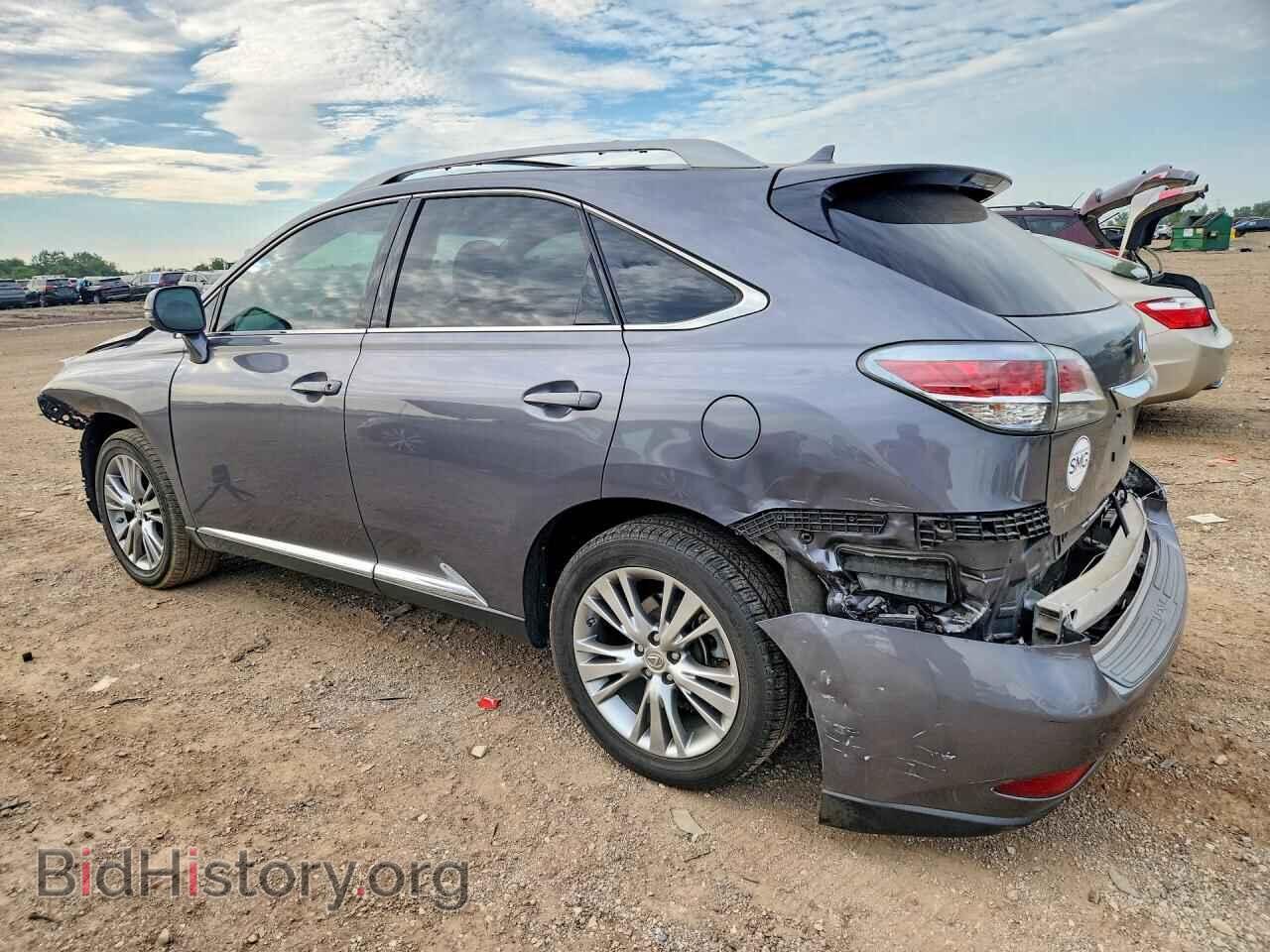 2013 LEXUS RX350 - VIN: 2T2ZK1BA9DC121081 - Фото 2