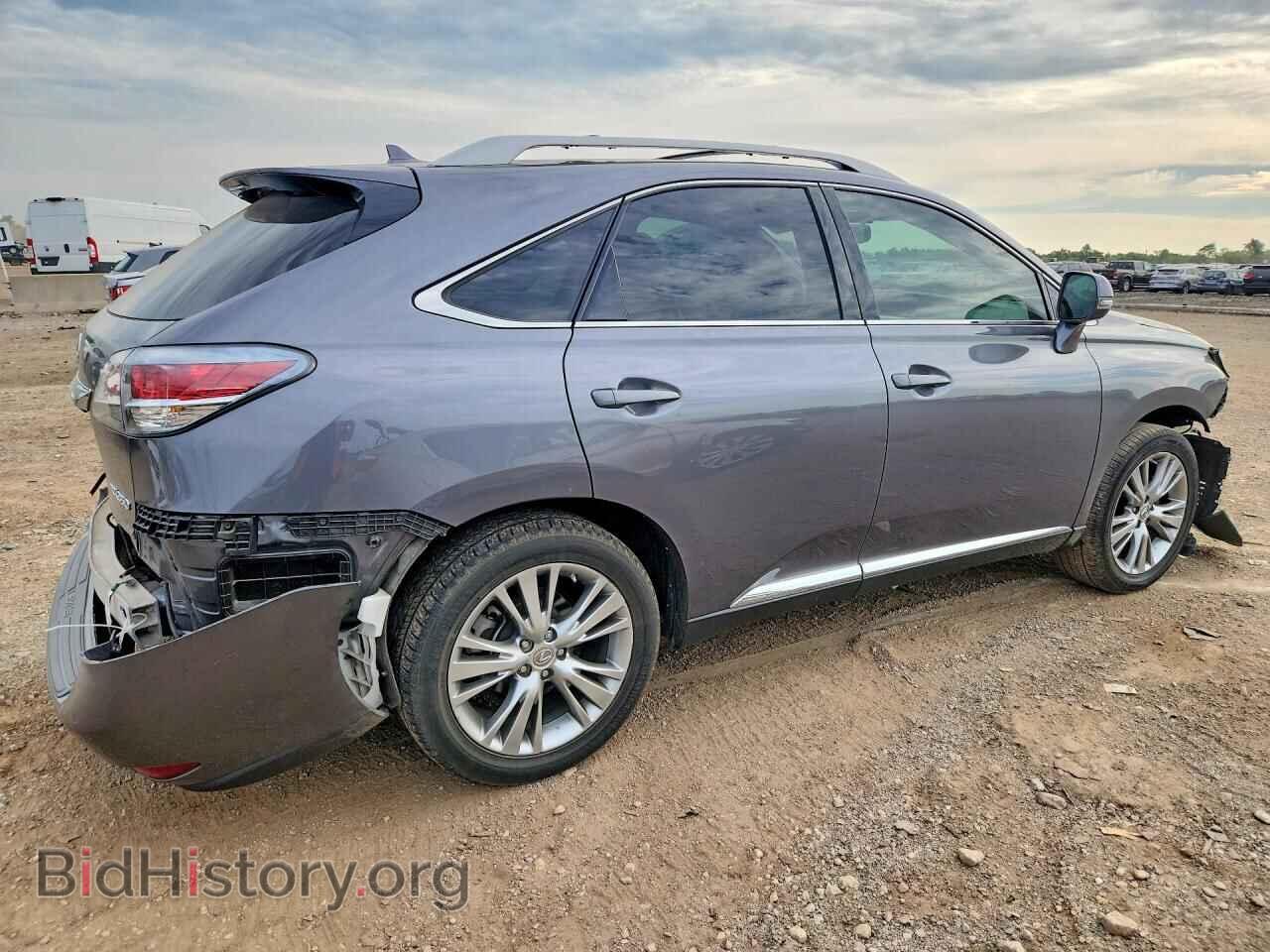 2013 LEXUS RX350 - VIN: 2T2ZK1BA9DC121081 - Фото 3