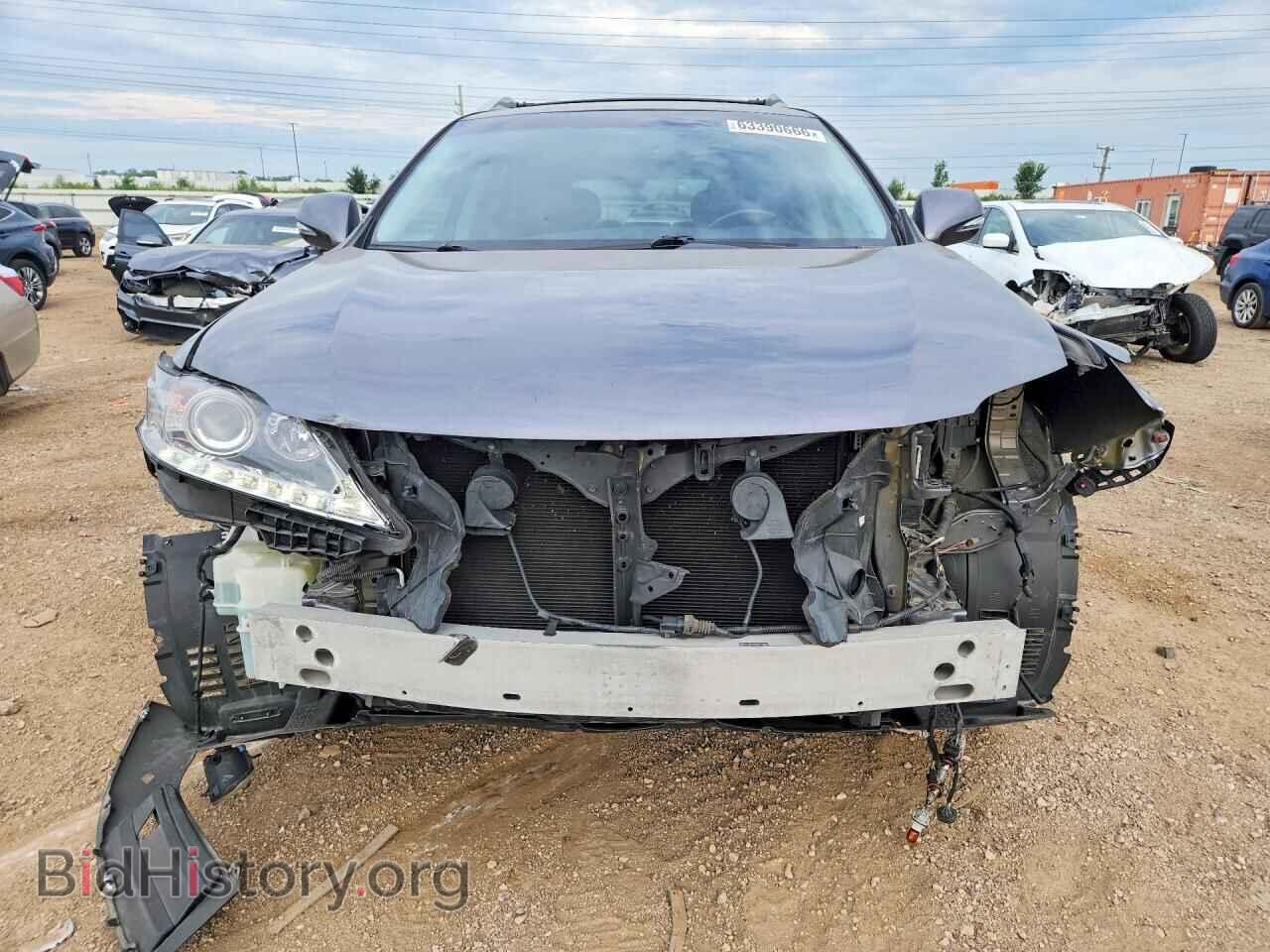 2013 LEXUS RX350 - VIN: 2T2ZK1BA9DC121081 - Фото 5