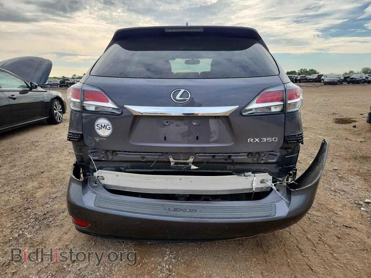 2013 LEXUS RX350 - VIN: 2T2ZK1BA9DC121081 - Фото 6
