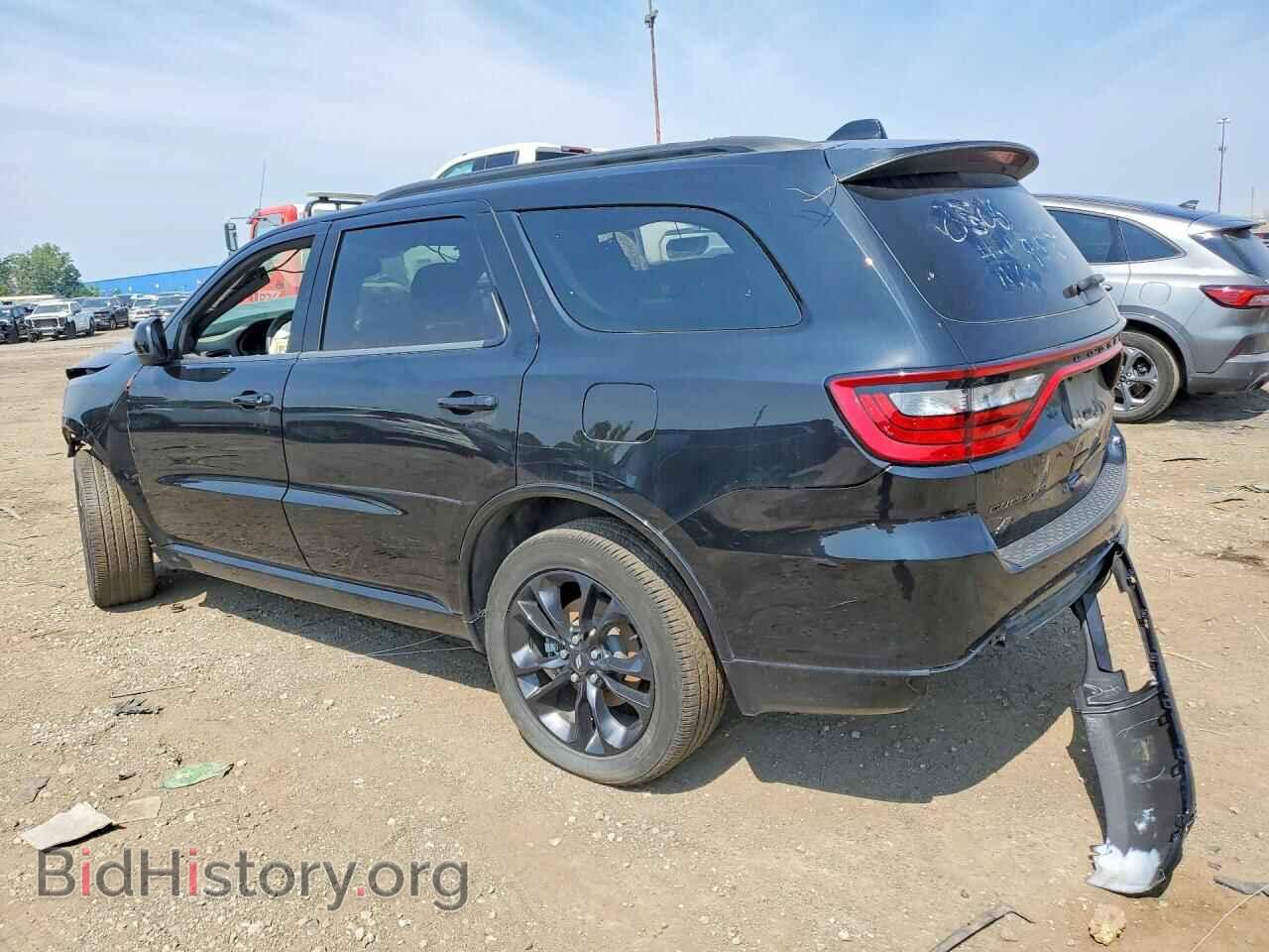2023 DODGE DURANGO - VIN: 1C4RDJAG8PC668506 - Фото 2