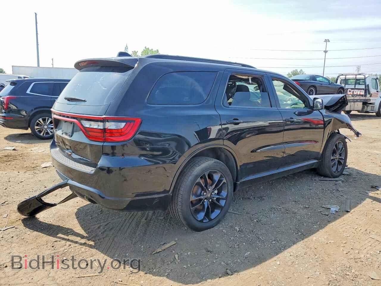 2023 DODGE DURANGO - VIN: 1C4RDJAG8PC668506 - Фото 3