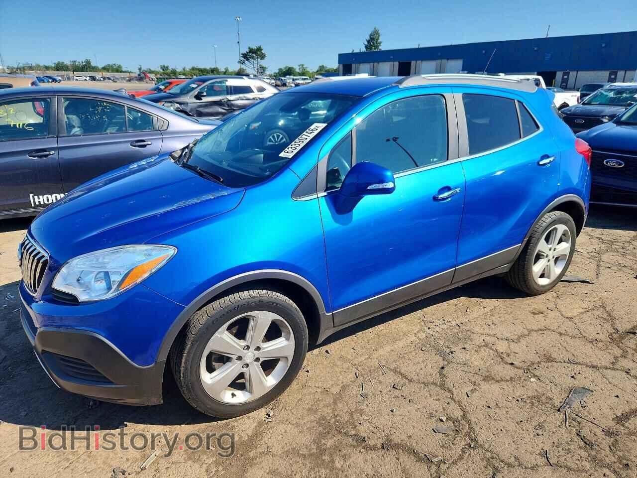 Фотография KL4CJASB4GB618364 - BUICK ENCORE 2016