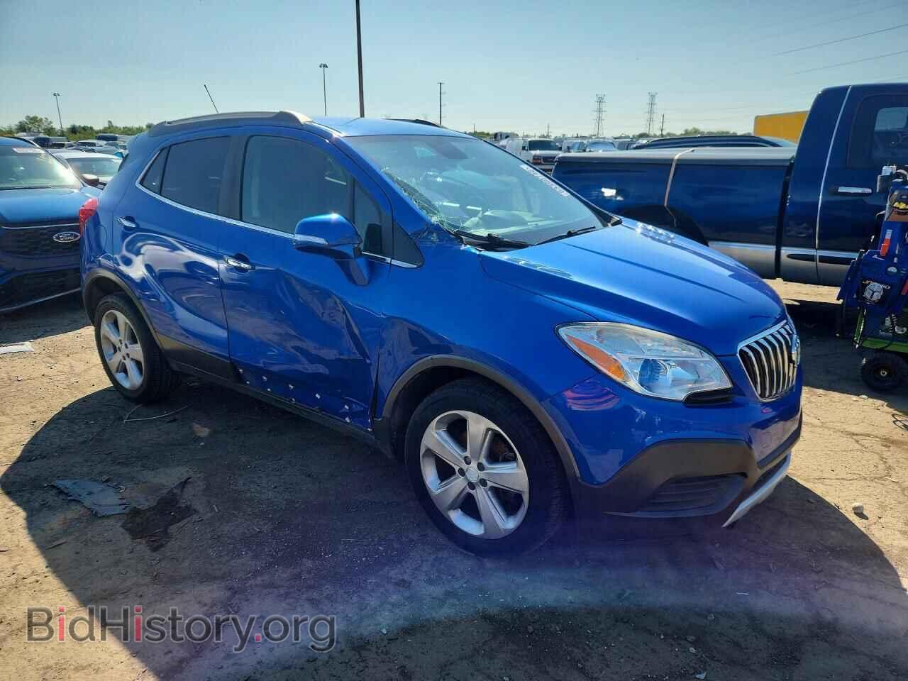 2016 BUICK ENCORE - VIN: KL4CJASB4GB618364 - Photo 4
