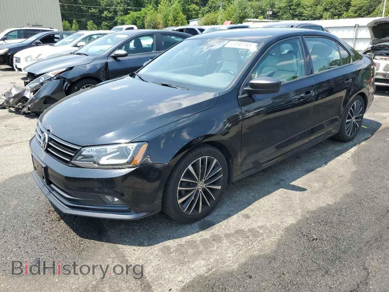 Фотография 3VWB17AJ9GM413142 - VOLKSWAGEN JETTA 2016