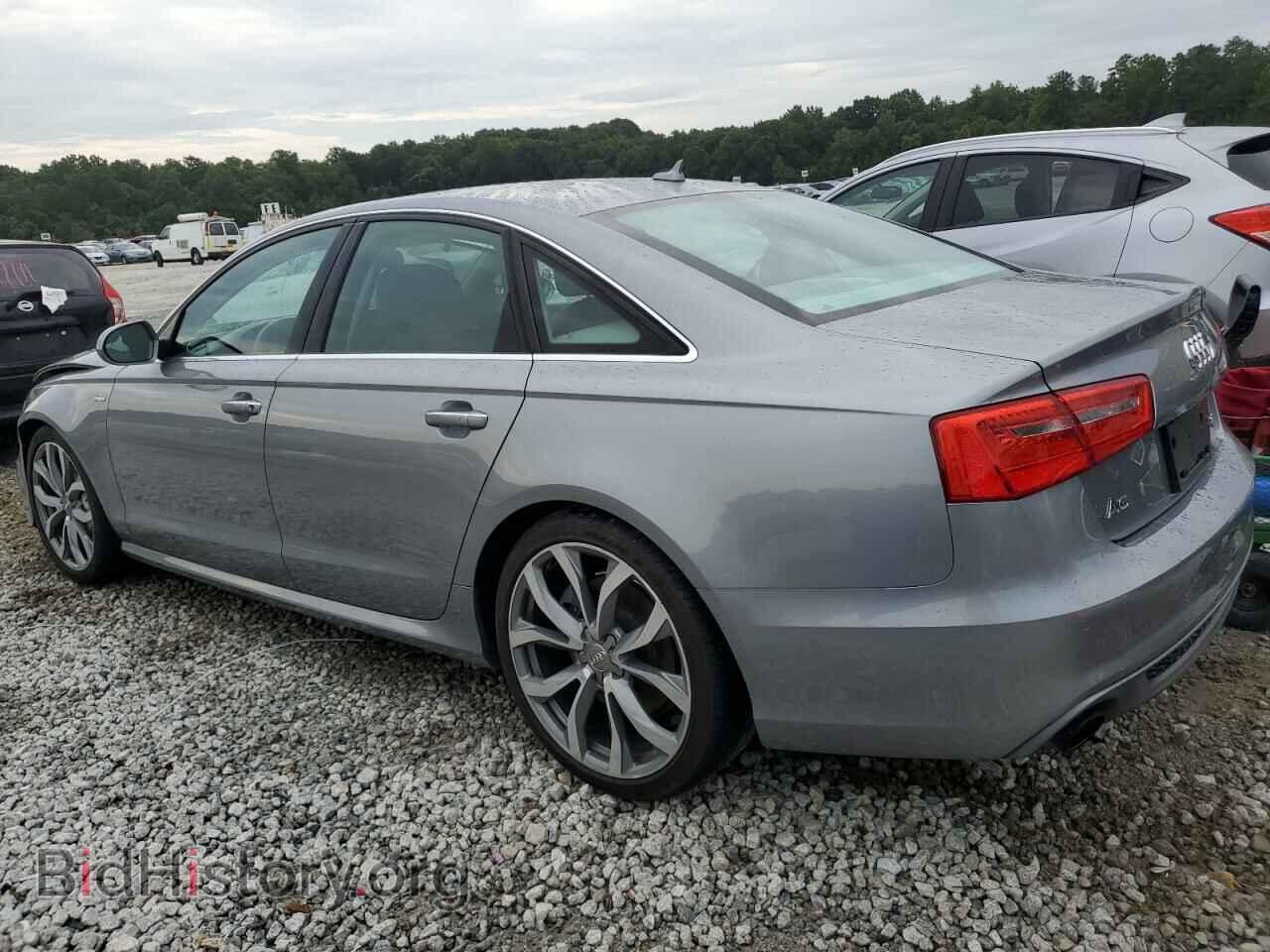 2015 AUDI A6 - VIN: WAUFGAFC5FN012408 - Фото 2