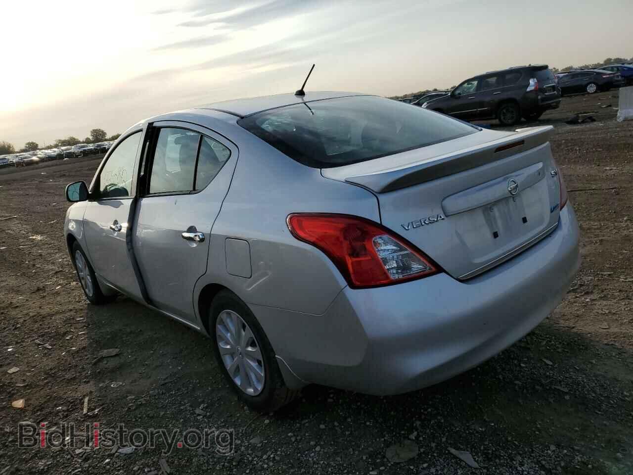 2014 NISSAN VERSA - VIN: 3N1CN7AP6EL833334 - Фото 2