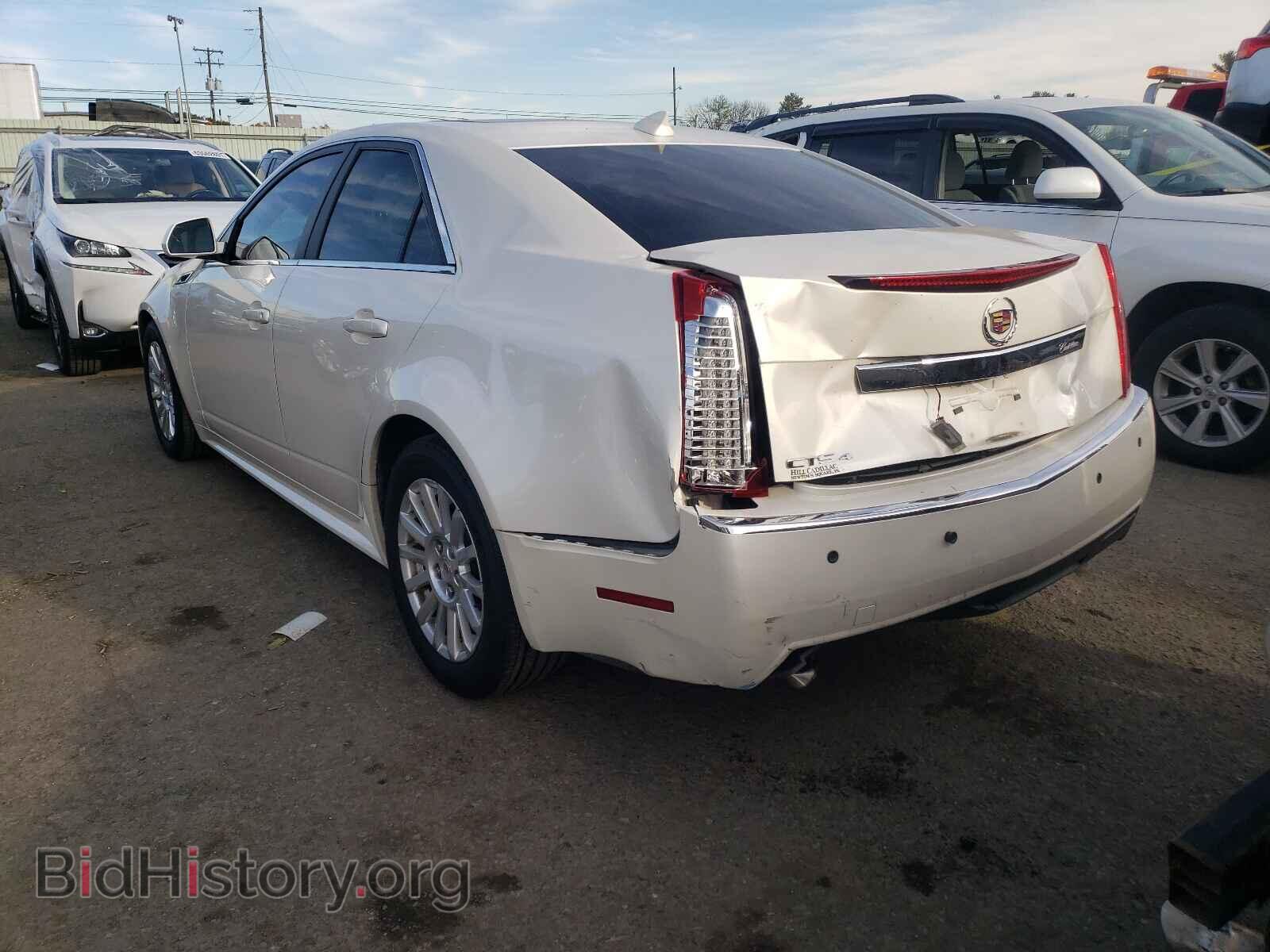 2012 CADILLAC CTS - VIN: 1G6DG5E52C0140539 - Фото 3