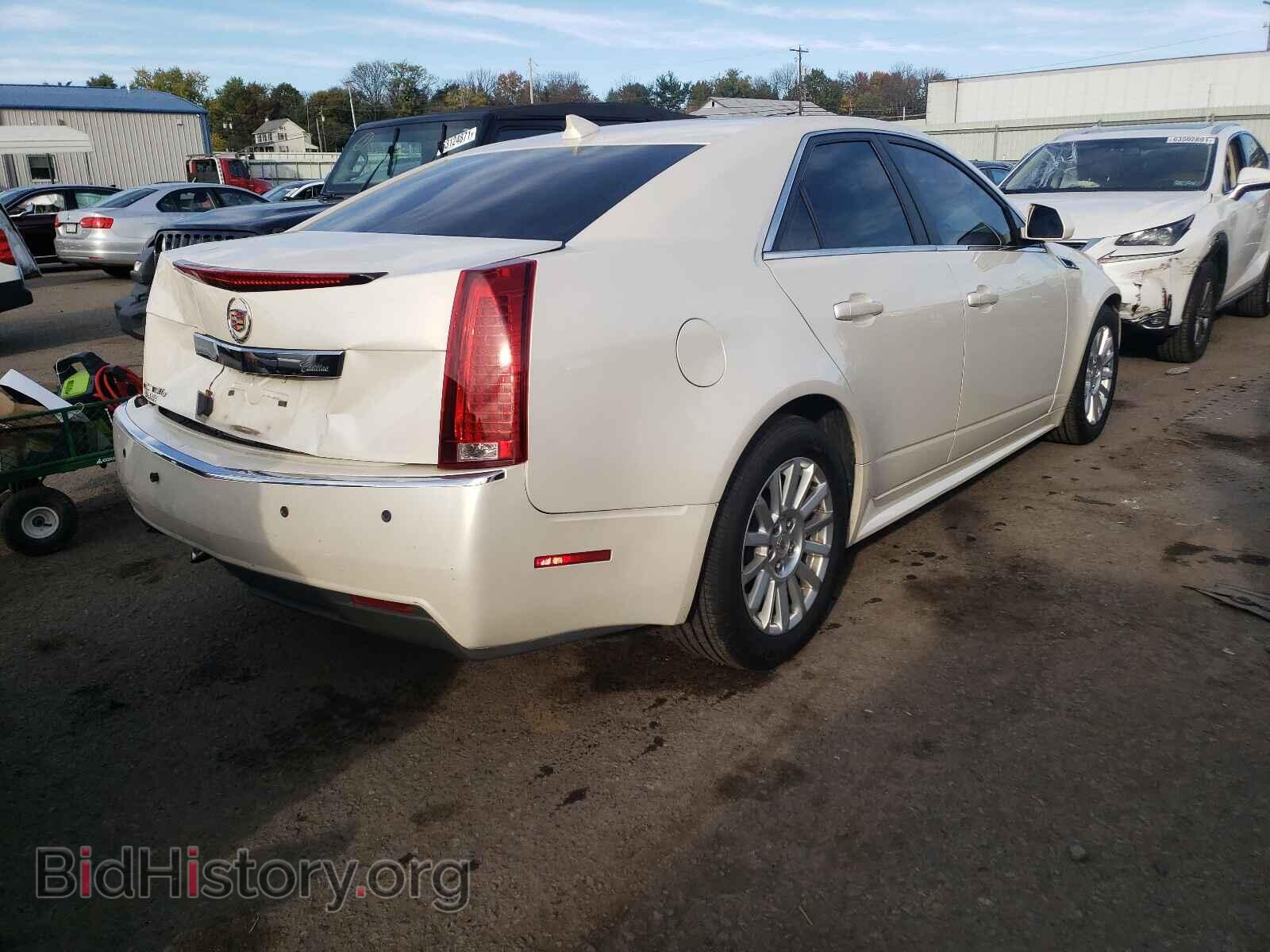 2012 CADILLAC CTS - VIN: 1G6DG5E52C0140539 - Фото 4