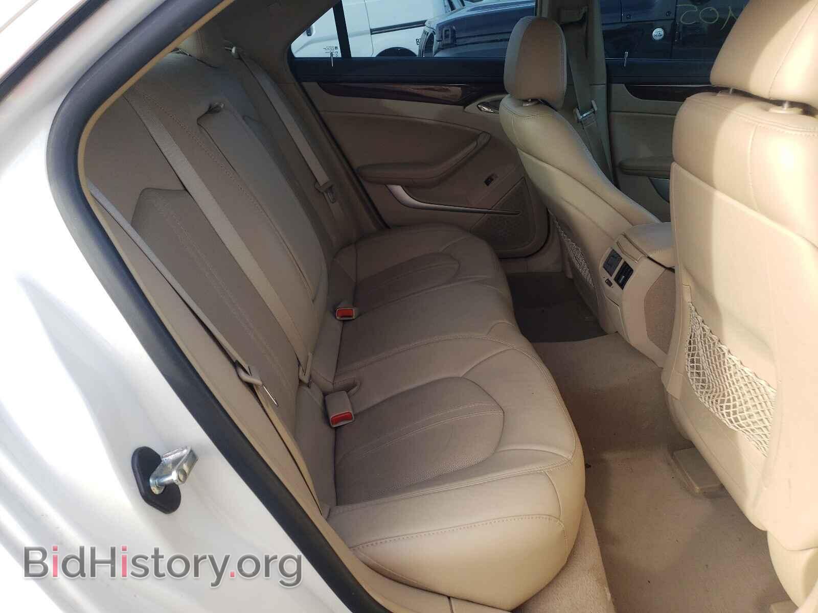 2012 CADILLAC CTS - VIN: 1G6DG5E52C0140539 - Фото 6
