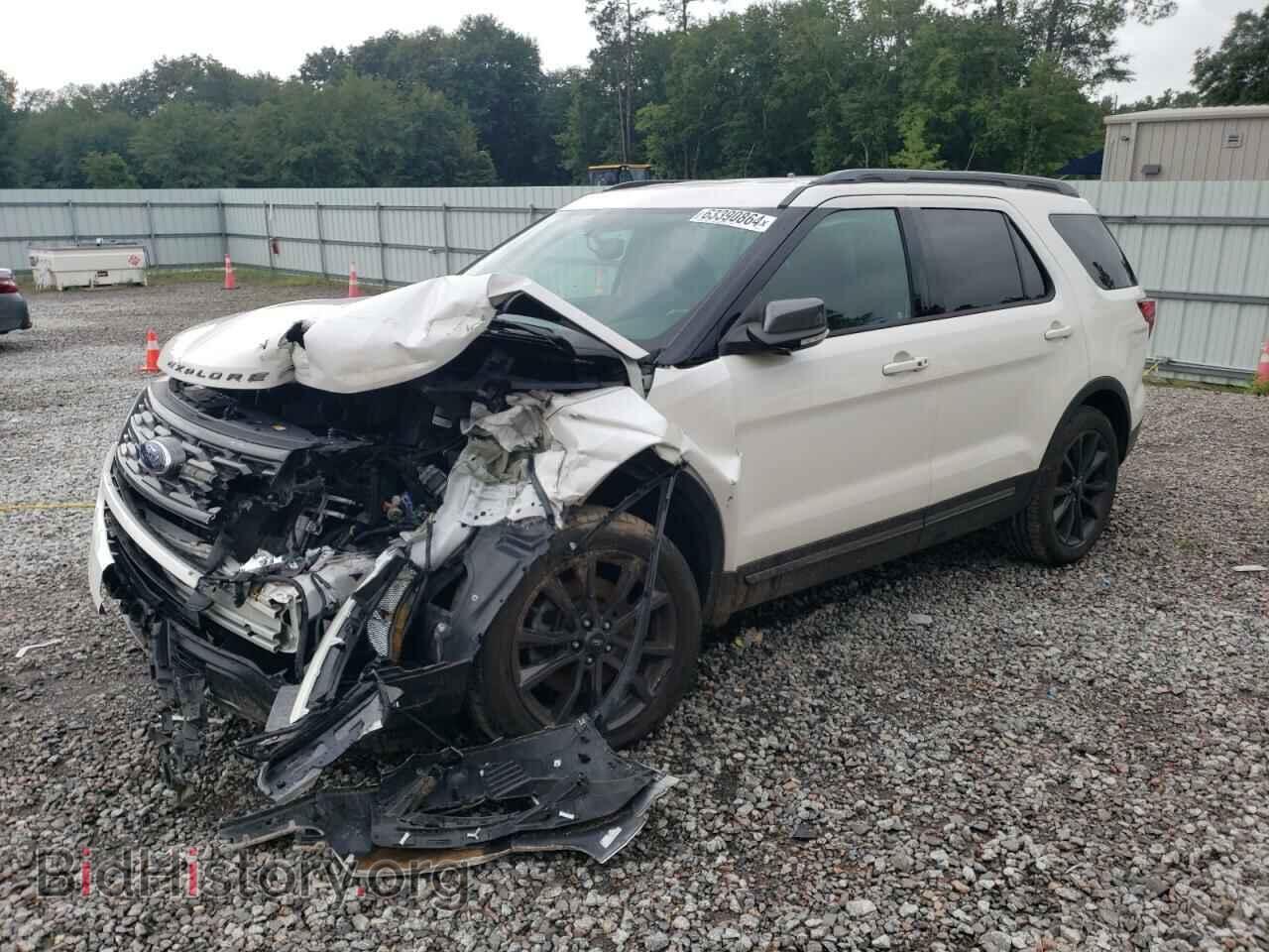 Photo 1FM5K7D8XKGA84357 - FORD EXPLORER 2019