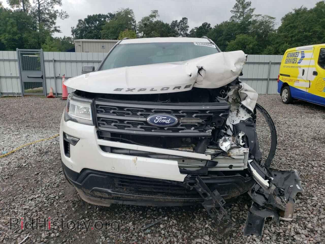 2019 FORD EXPLORER - VIN: 1FM5K7D8XKGA84357 - Фото 5