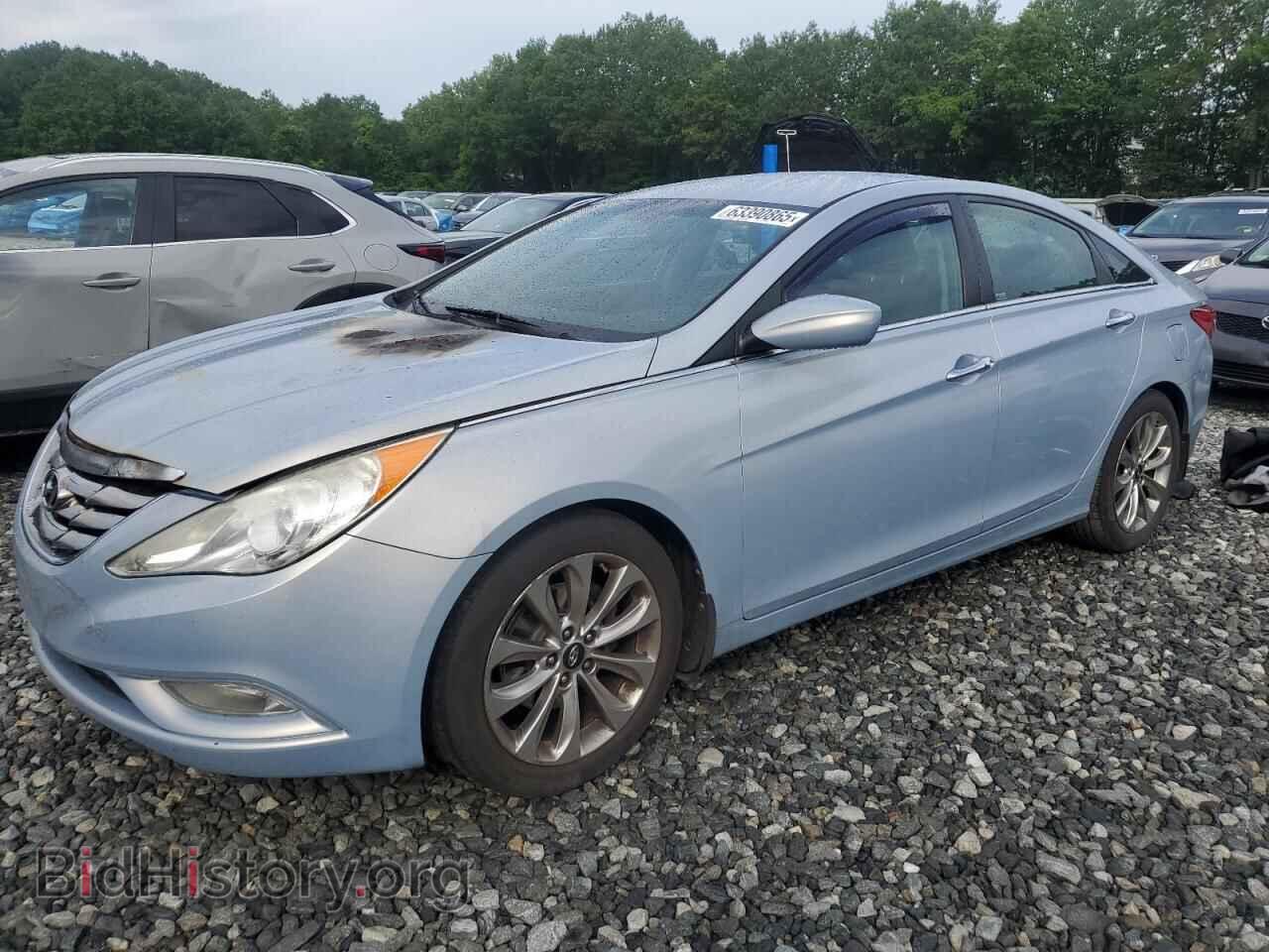 Фотография 5NPEC4AC8DH783543 - HYUNDAI SONATA 2013