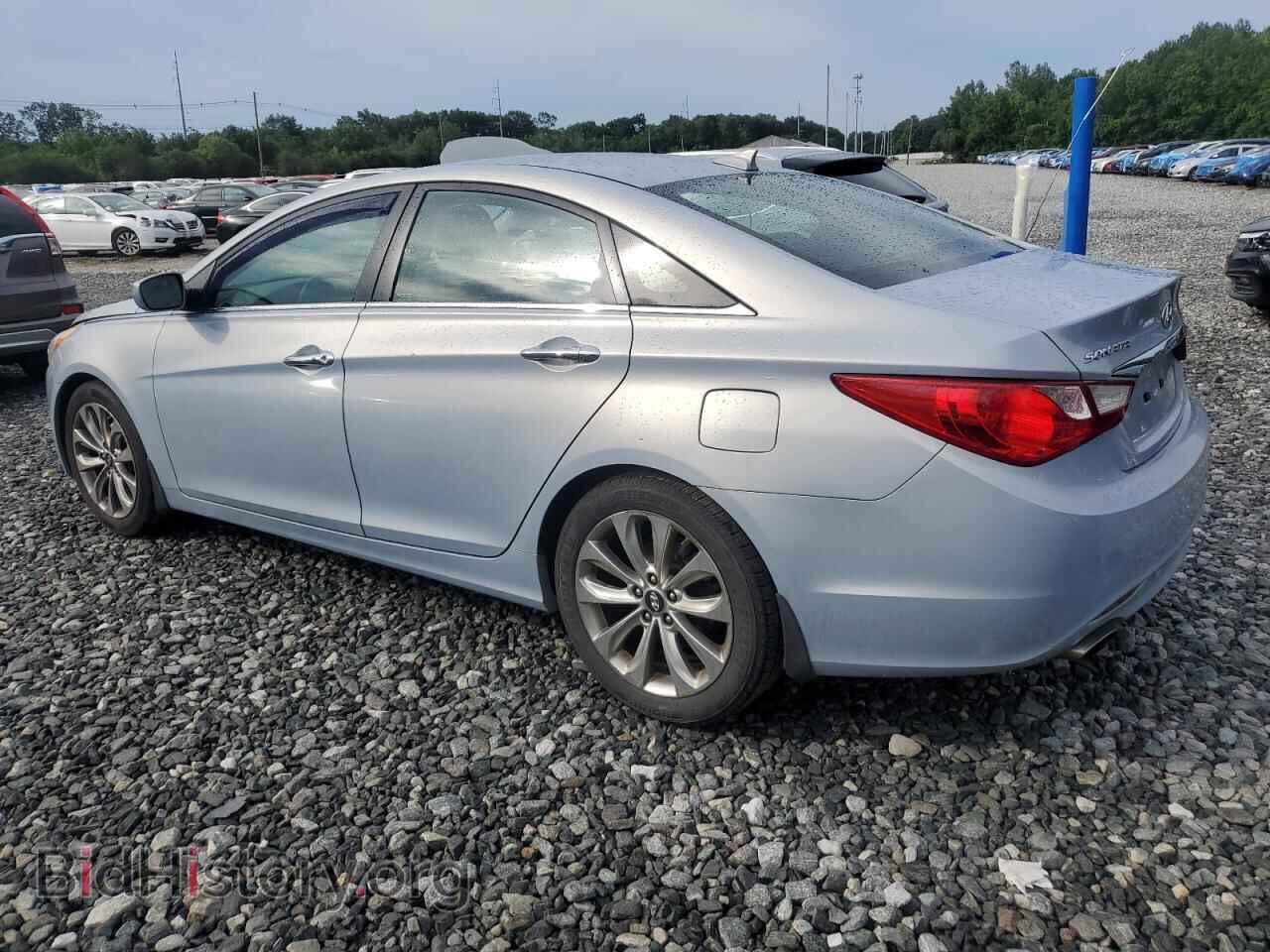 2013 HYUNDAI SONATA - VIN: 5NPEC4AC8DH783543 - Фото 2