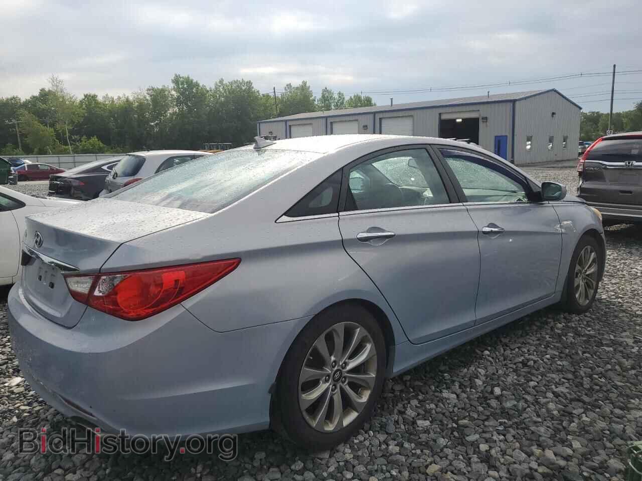 2013 HYUNDAI SONATA - VIN: 5NPEC4AC8DH783543 - Фото 3