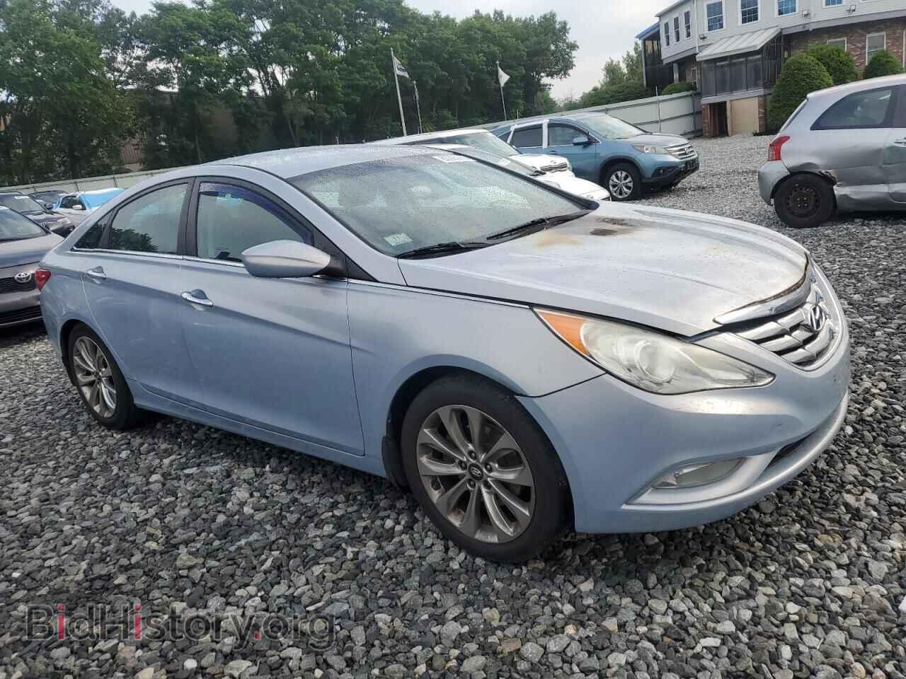 2013 HYUNDAI SONATA - VIN: 5NPEC4AC8DH783543 - Фото 4
