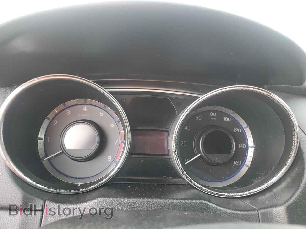 2013 HYUNDAI SONATA - VIN: 5NPEC4AC8DH783543 - Фото 9