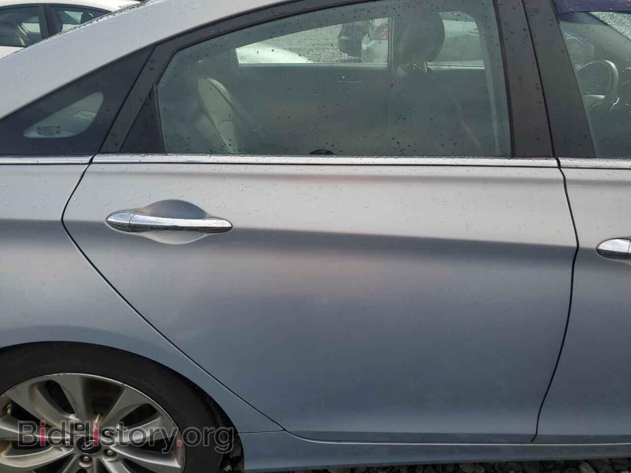2013 HYUNDAI SONATA - VIN: 5NPEC4AC8DH783543 - Фото 10