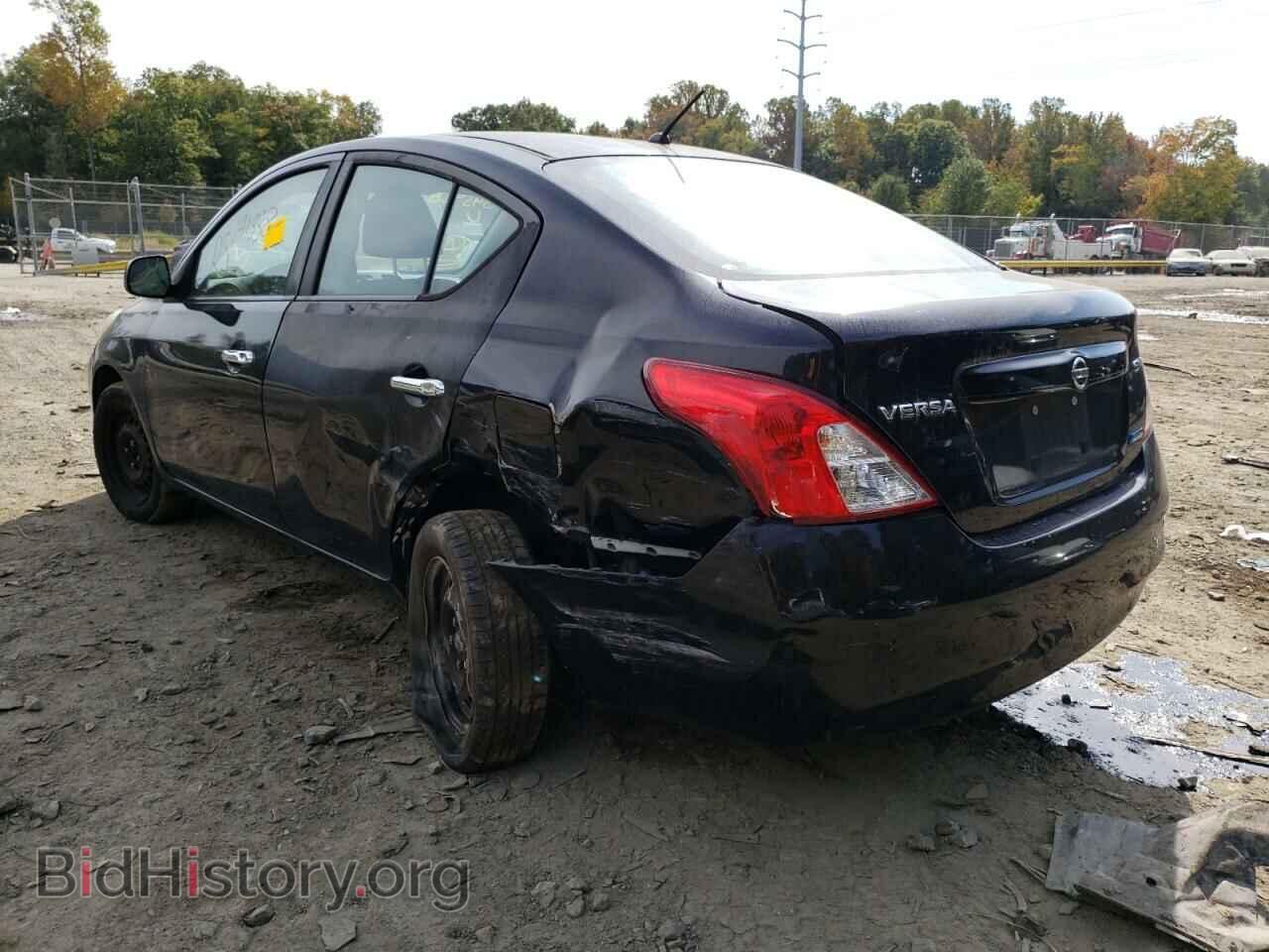 2012 NISSAN VERSA - VIN: 3N1CN7AP6CL815896 - Фото 3