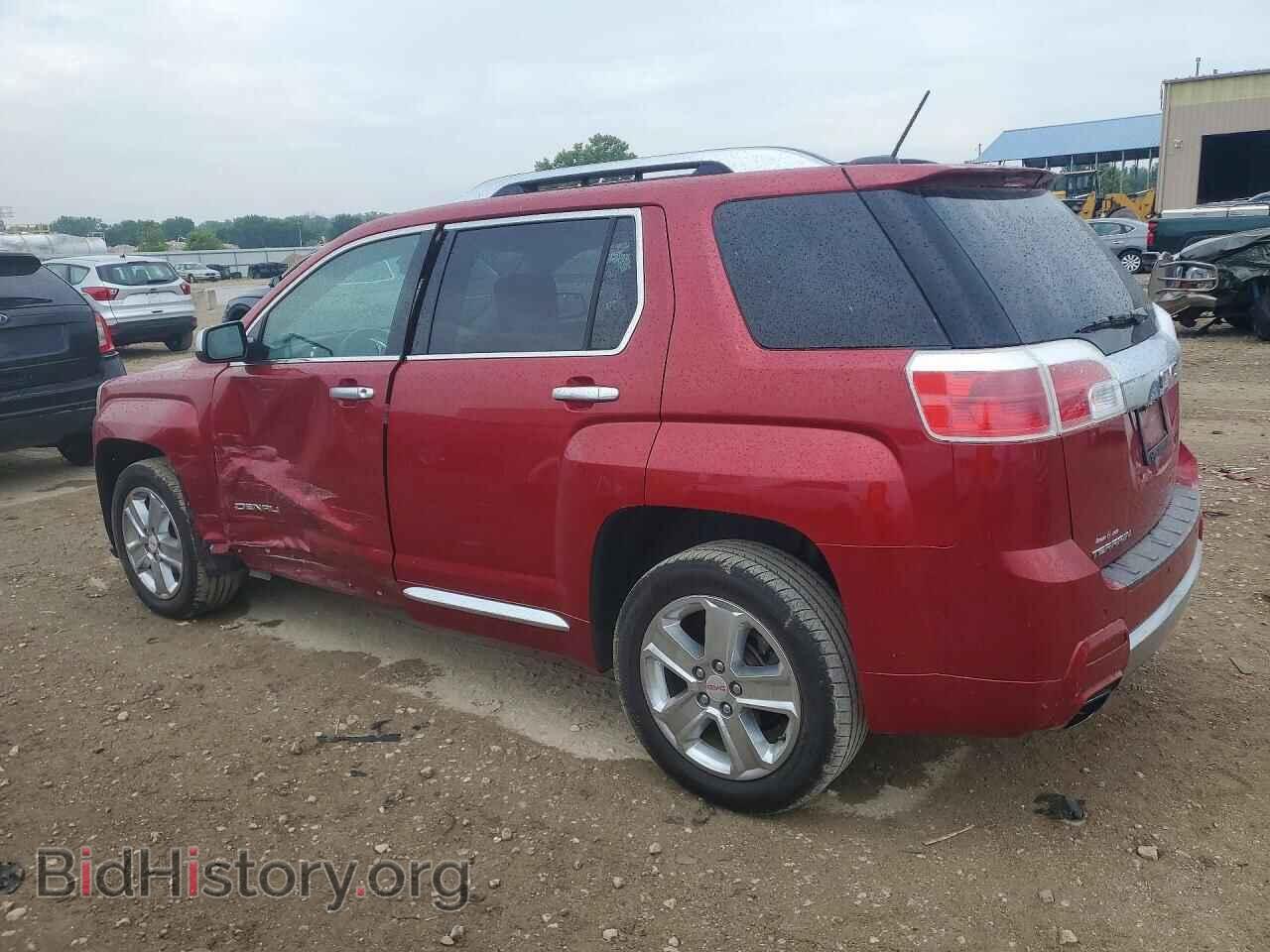 2015 GMC TERRAIN - VIN: 2GKALUEK0F6405907 - Фото 2
