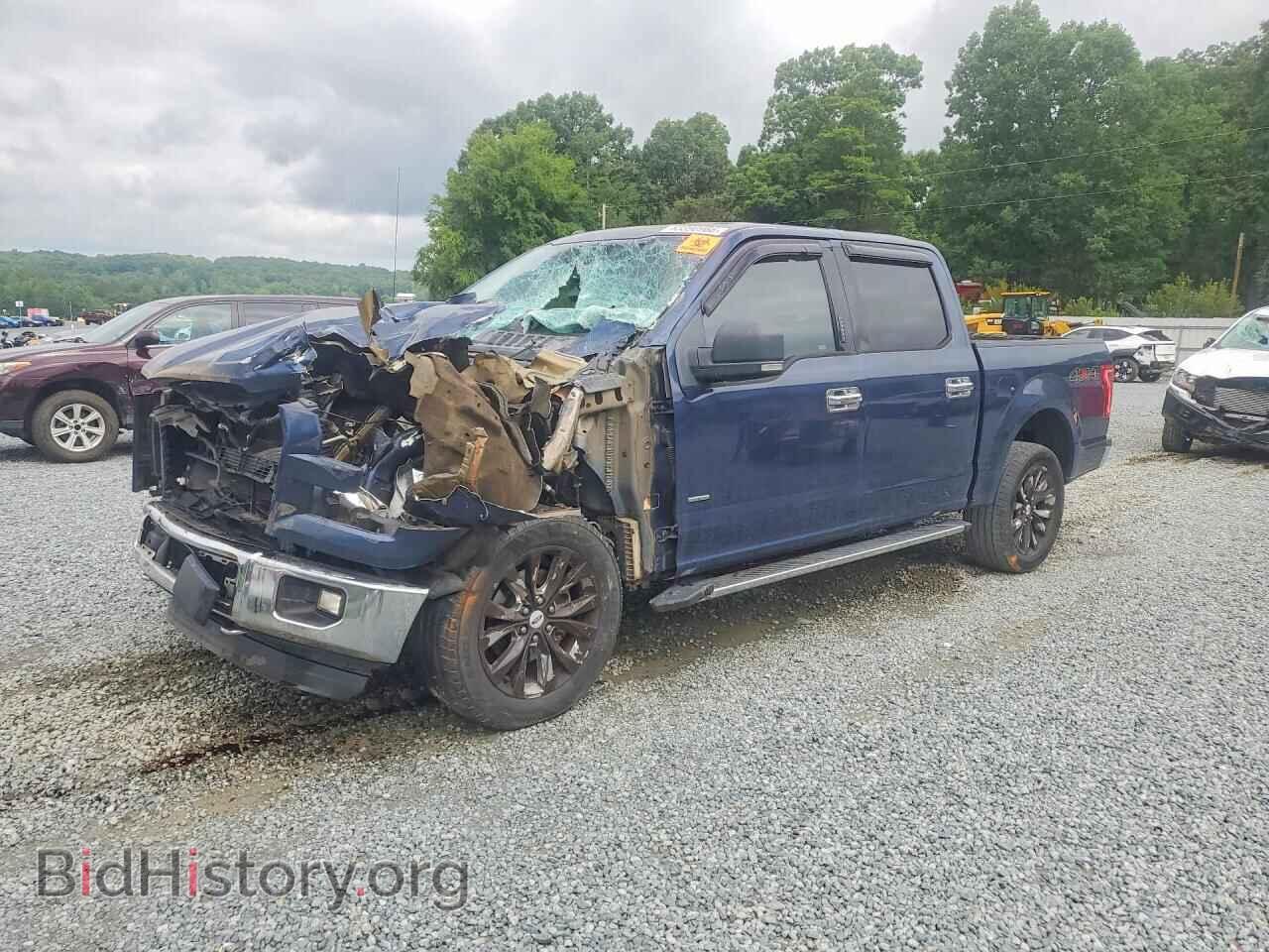 Фотография 1FTEW1EG0FFC02813 - FORD F150 2015
