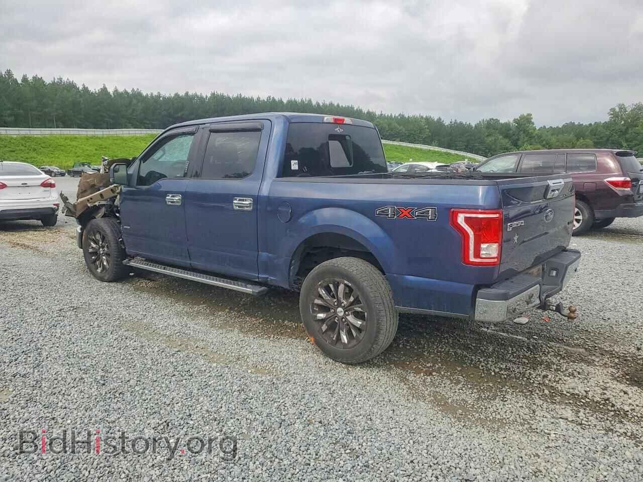 2015 FORD F150 - VIN: 1FTEW1EG0FFC02813 - Фото 2